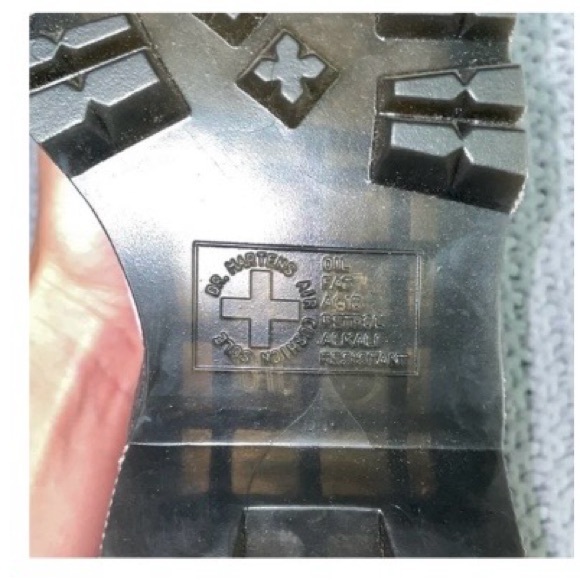 Pink Suede Dr. Martens x Lazy Oaf Platform Boots - Picture 7 of 7